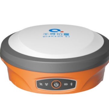 Vibration Resistant GPS 220 Channels RTK Receiver GNSS Base And Rover Qianxun SR3