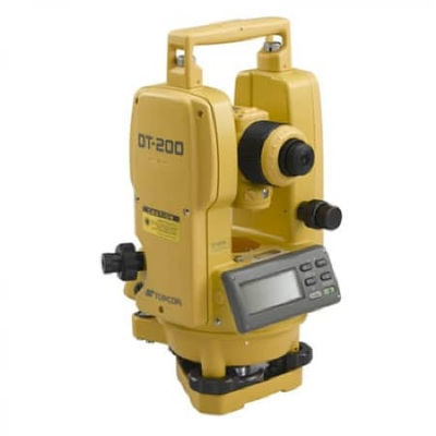 DT-200 Series Electronic Digital Theodolite