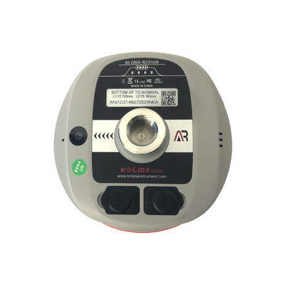 K6 RTK IMU GNSS Receiver Precision Measurements with Newly Upgraded GNSS Technology