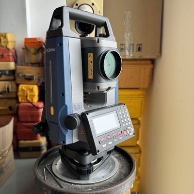 Used Sokkia total station IM101 1'' Minimum Display Total Station for Accurate Surveying 50000 Points Capacity 32GB USB Flash Memory