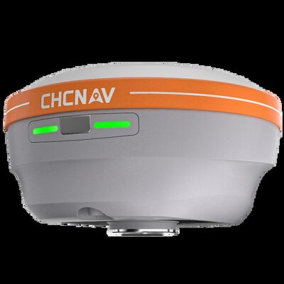 RTK GNSS Receiver with 1048 Channels and 405-470 MHz UHF Internal Radio for Accurate Geospatial Data Collection