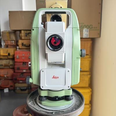 Leica TS03 Total Station with 1000m Non Prism Distance, 5'' Accuracy, and 30X Magnification for Precise Surveying