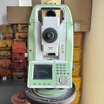 Leica TS03 Total Station with 30X Magnification 5'' Accuracy and 1000m Non Prism Distance for Precision Surveying