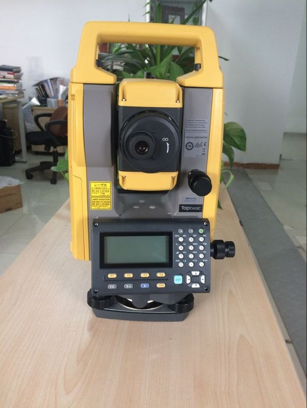 Topcon brand GM101 total station Reflectorless 500m surveying instrument