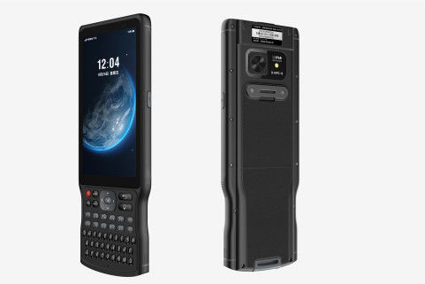 정전 용량 터치 스크린 RTK GNSS 수신기 듀얼 SIM 카드 슬롯 및 51개 키와 1개의 측면 사용자 정의 키