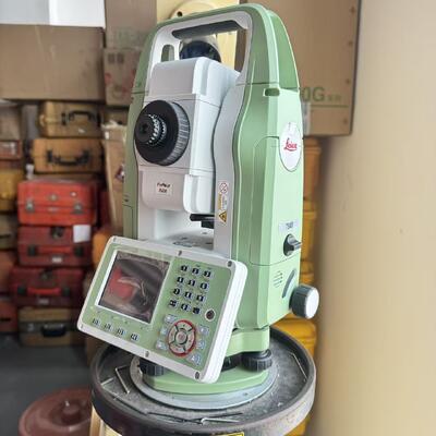 실시간 운영 체제 탑재 Leica TS03 토탈 스테이션, 500m 비프리즘 거리 측정 및 측량용 IP66 등급