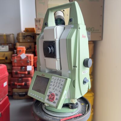 IP66 등급 반사판 없는 Leica 토탈 스테이션 TM50, 1G 메모리 탑재, 열악한 야외 측량용