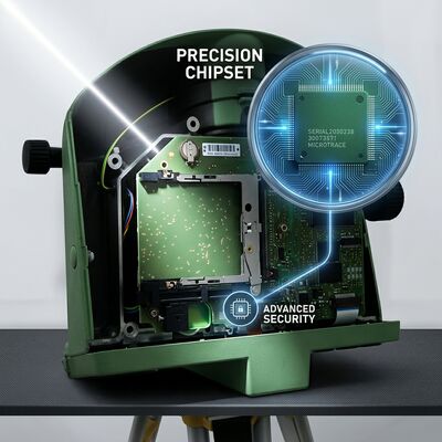 마토 MTS-1202R 500m 프리스마 없는 전체 역 2'의 정확성 듀얼 축 LCD 조사 기기