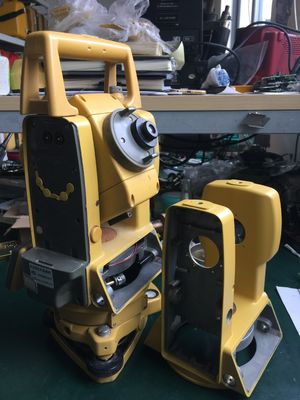 총 역 수리 업무 Topcon GTS-102N 각종 문제 정비