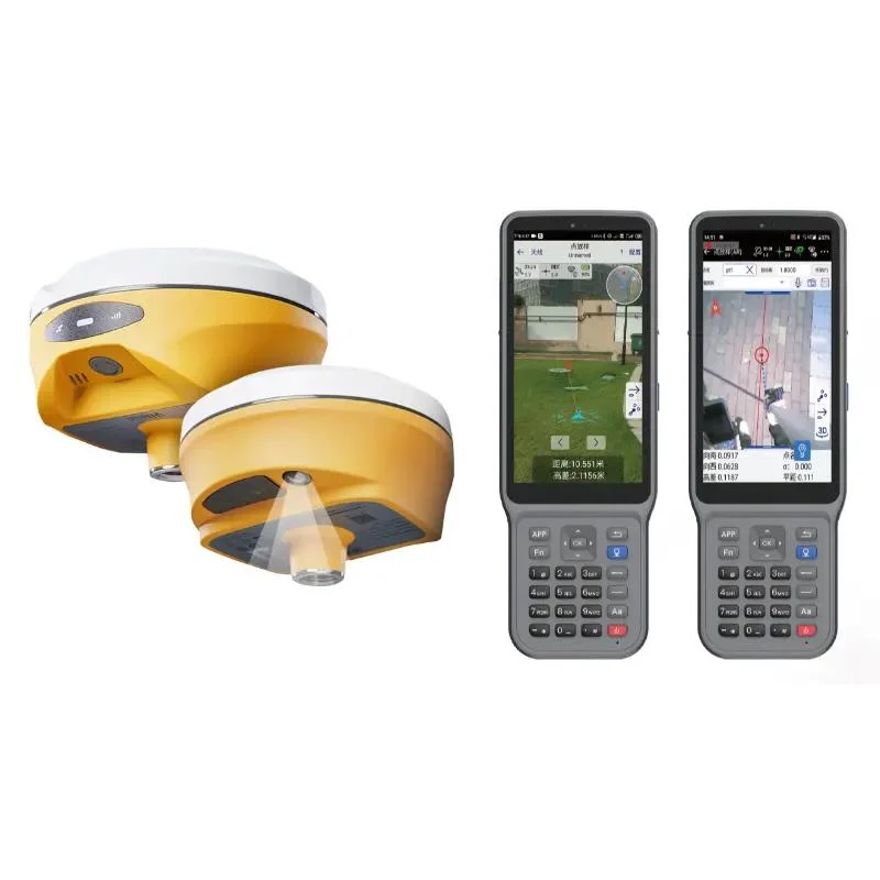 팔려고 내놓 주식에서 기구 Gnss 수신기를 조사하는 하와이 목표 V300 토지